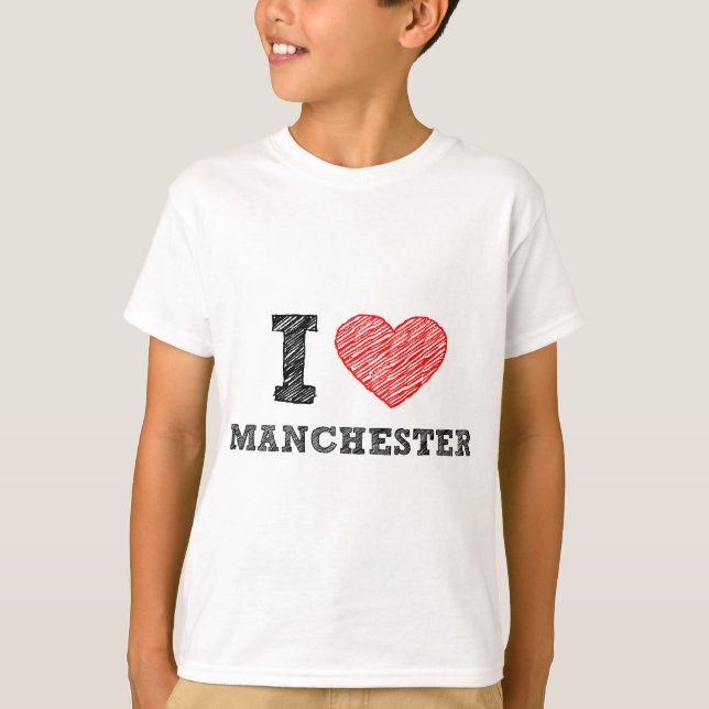Camiseta Eu-amor-Manchester (Frente)