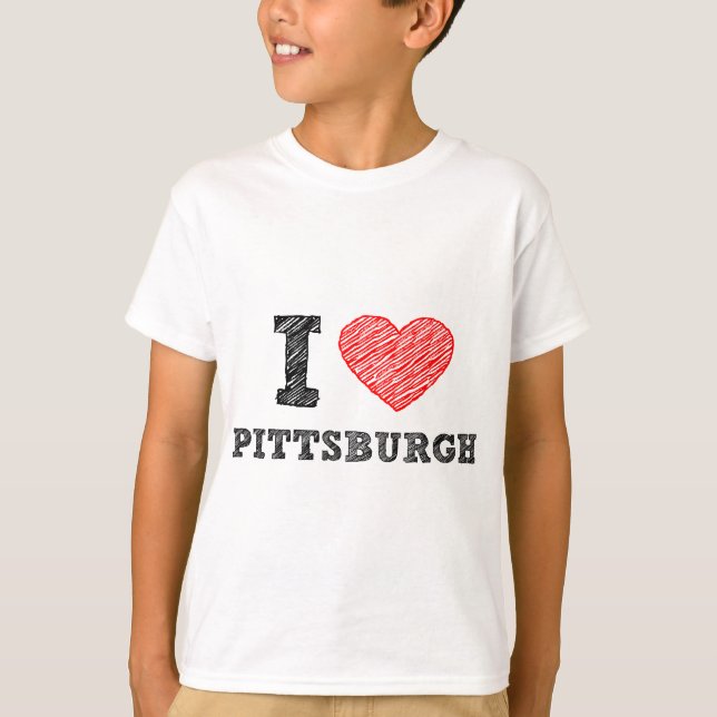 Camiseta Eu-Amor-Pittsburgh (Frente)