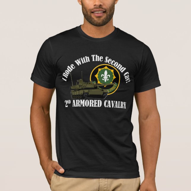Camiseta Eu Andei Com O ACR segundo! (Frente)