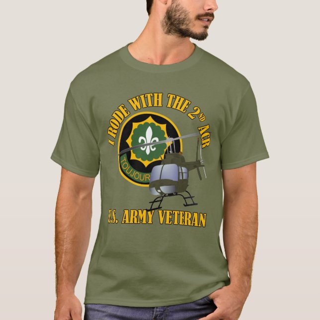 Camiseta Eu Andei com o ACR segundo (Frente)