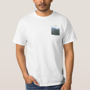 Camiseta Eu andei o Grande Muralha - homens