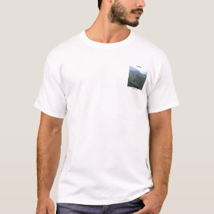 Camiseta Eu andei o Grande Muralha - senhoras
