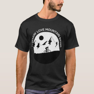 Camiseta Eu ando a pairar pedreiros para Bikers Bike Ri