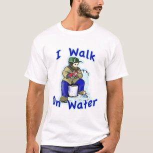 Camiseta Eu ando na água 2