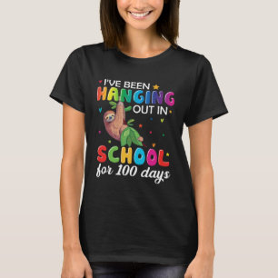 Camiseta Eu Ando Na Escola Há 100 Dias.