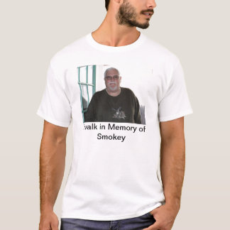 Camiseta Eu ando na memória de Smokey