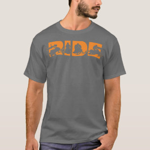 Camiseta Eu Ando No Meu Movimento De Neve