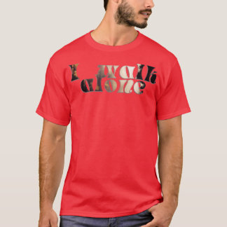Camiseta Eu ando sozinho