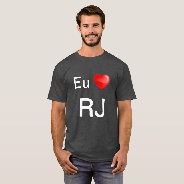 camiseta eu ao RJ (Frente Completa)