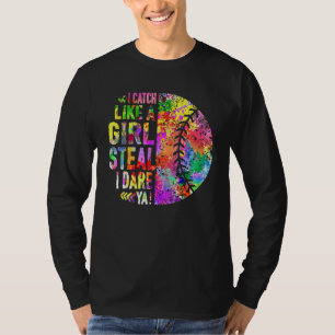 Camiseta Eu Apanho Como Um Roubo De Rapariga Eu Ouso Que Vo