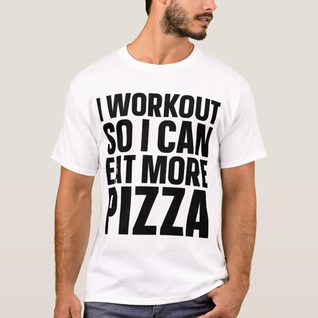Camiseta Eu Apareço Para Eu Comer Mais Giro De Queijo De Pi (Frente)