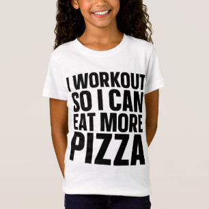 Camiseta Eu Apareço Para Eu Comer Mais Giro De Queijo De Pi