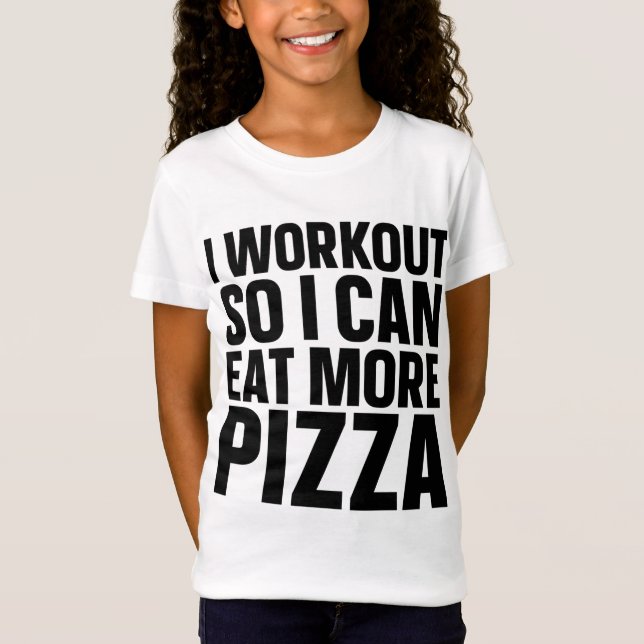 Camiseta Eu Apareço Para Eu Comer Mais Giro De Queijo De Pi (Frente)