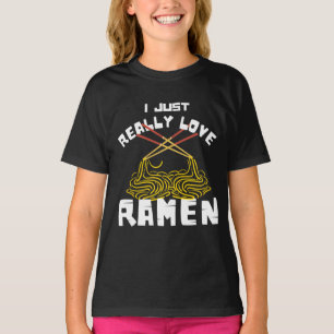 Camiseta EU APENAS AMO RAMEN T-Shirt