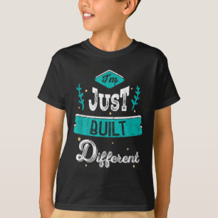 Camiseta Eu apenas construí diferente