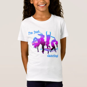 Camiseta Eu apenas estou dançando!