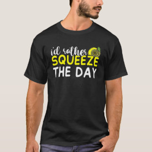 Camiseta Eu apertaria a Preferencialmente no dia Lemon Juic