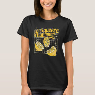 Camiseta Eu apertava o suporte de limonada de papelão de ne