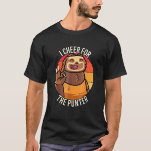 Camiseta Eu Aplaudo O Bocadinho Preguiçoso