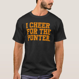 Camiseta Eu Aplaudo O Futebol Do Punter