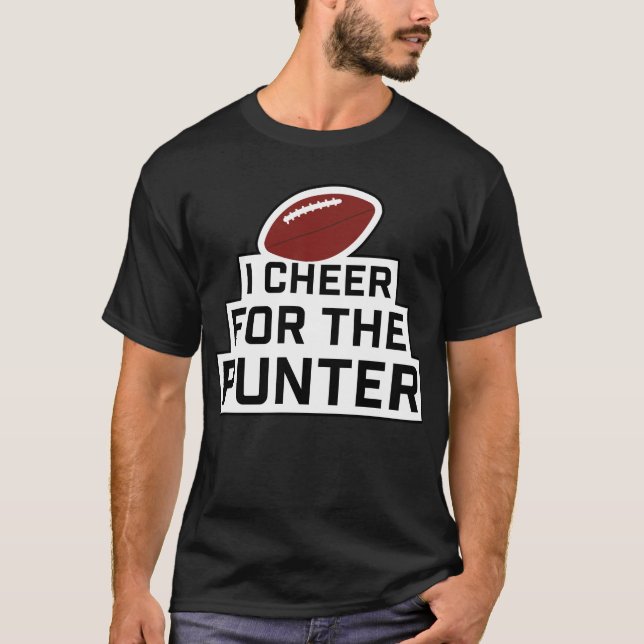 Camiseta Eu aplaudo o punter (Frente)