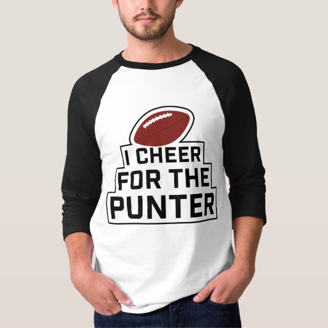 Camiseta Eu aplaudo o punter (Frente)