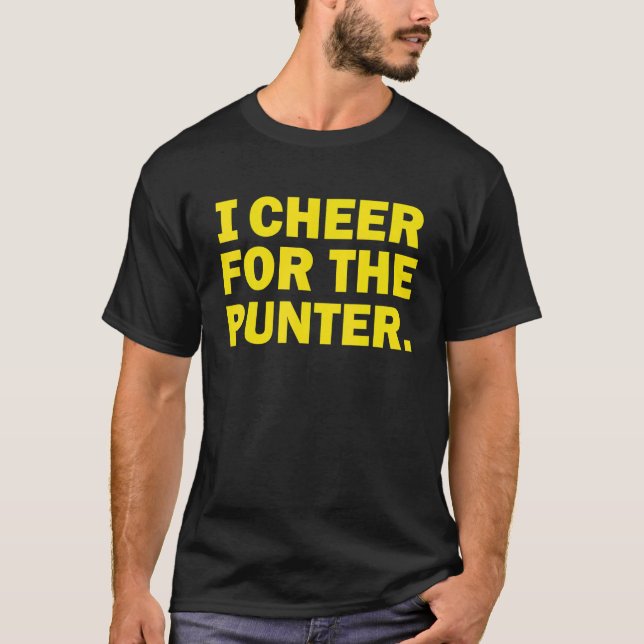 Camiseta Eu Aplaudo O Punter 10 (Frente)