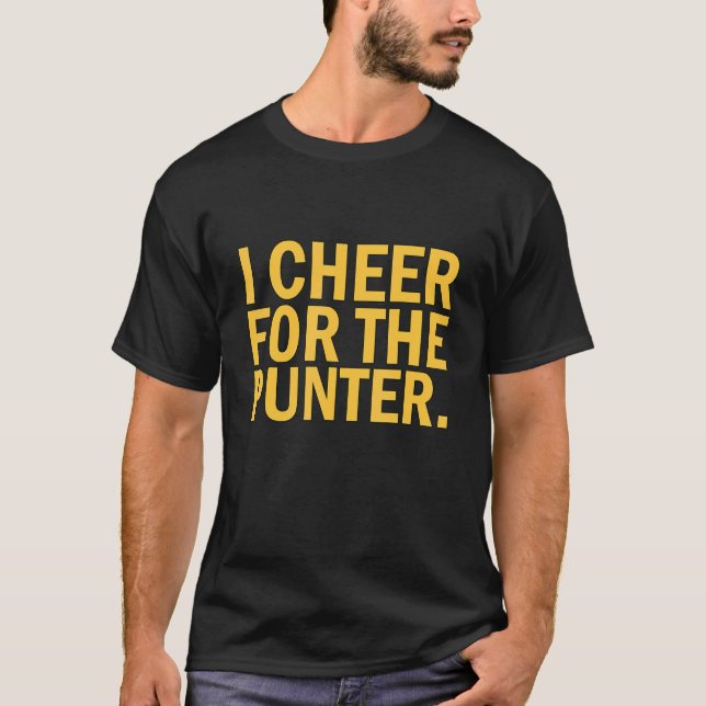 Camiseta Eu Aplaudo O Punter 15 (Frente)