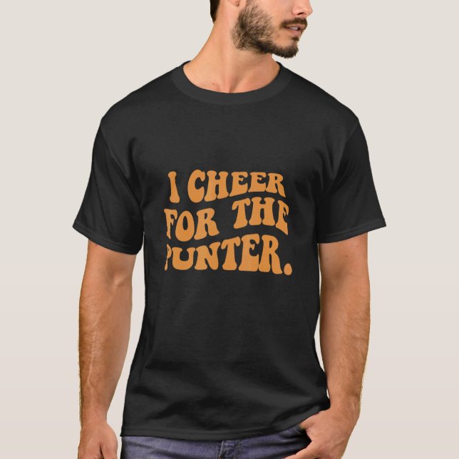 Camiseta Eu Aplaudo O Punter 26 (Frente)