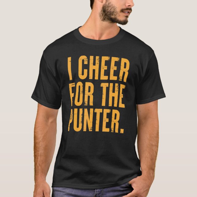 Camiseta Eu Aplaudo O Punter 31 (Frente)