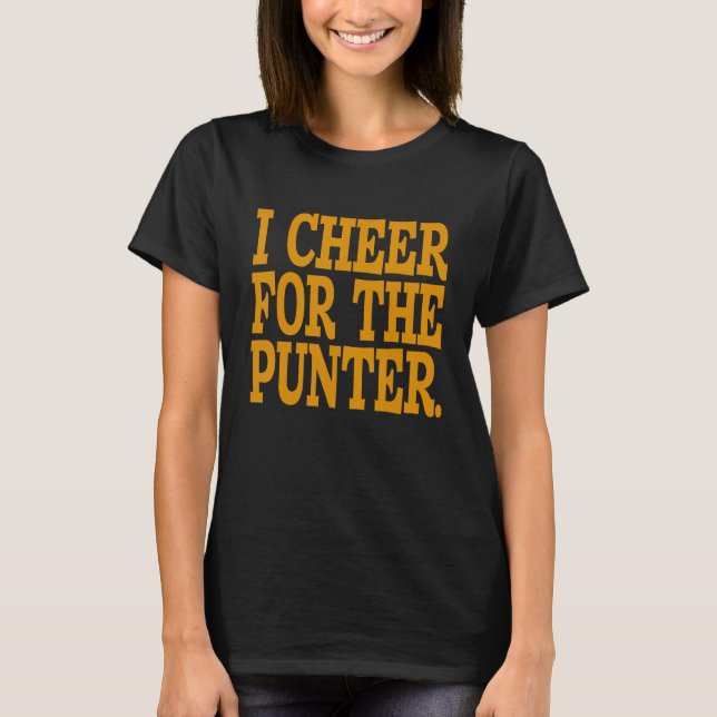 Camiseta Eu Aplaudo O Punter 56 (Frente)