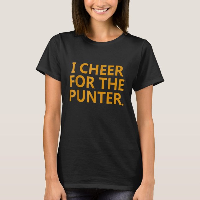 Camiseta Eu Aplaudo O Punter 60 (Frente)