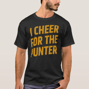 Camiseta Eu Aplaudo O Punter Engraçado