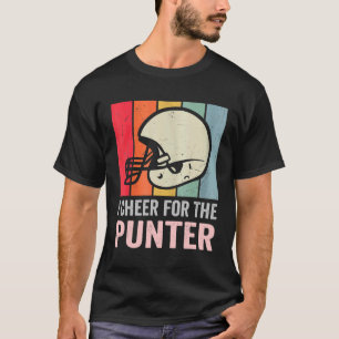 Camiseta Eu aplaudo pelo punter para homens mulheres que eu