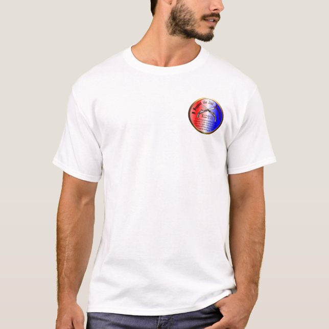 Camiseta Eu Apoio a 2ª Emenda (Frente)
