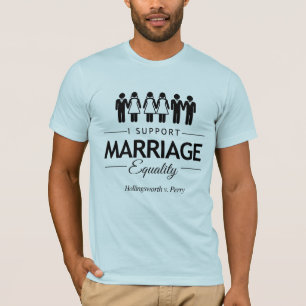 CAMISETA EU APOIO A DECISÃO JUDICIAL SOBRE IGUALDADE MATRIM