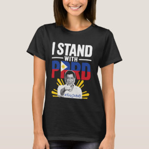 Camiseta Eu apoio a resistência ao orgulho de Pinoy - Duter