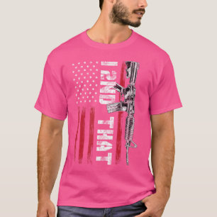 Camiseta Eu Apoio A Segunda Emenda Pro Arma Bandeira Americ