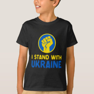 Camiseta Eu Apoio a Ucrânia