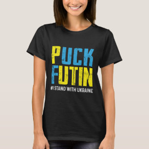 Camiseta Eu Apoio a Ucrânia Pare Putin Ucrânia Orgulho Ucra