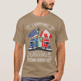 Camiseta Eu Apoio Caminhoneiros, Comboio Da Liberdade 2022,