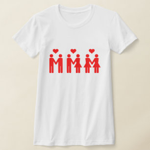 CAMISETA EU APOIO CASAMENTO IGUAL