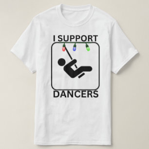Camiseta Eu Apoio Dançarinos