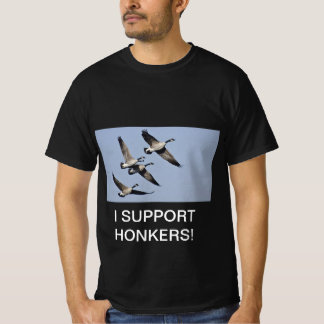 CAMISETA EU APOIO HONKERS!
