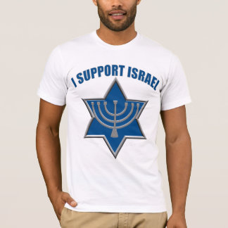 Camiseta Eu apoio Israel