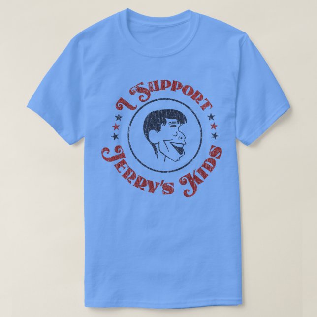 Camiseta Eu apoio Jerrys Kids 1966 (Frente do Design)