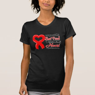 Camiseta Eu apoio meu melhor amigo com todo o meu coração