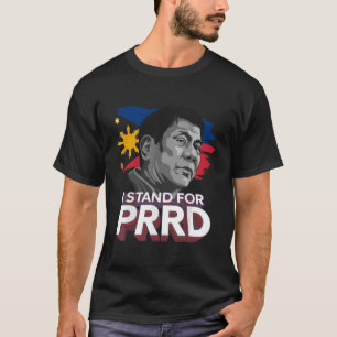 Camiseta Eu Apoio o Apoiador do PRRD Digong Duterte Filipin