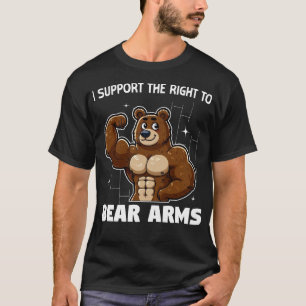 Camiseta Eu Apoio O Direito De Usar Armas