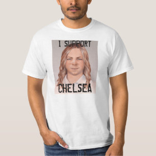Camiseta Eu apoio o equipamento de Chelsea